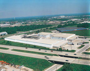 Northland Cold Storage Aerial