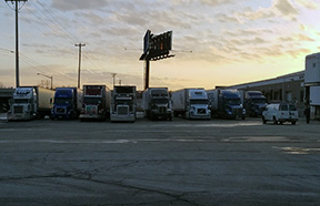 Northland Cold Storage Trucks